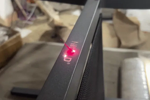 laser print logo