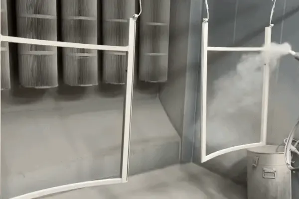 powder painting